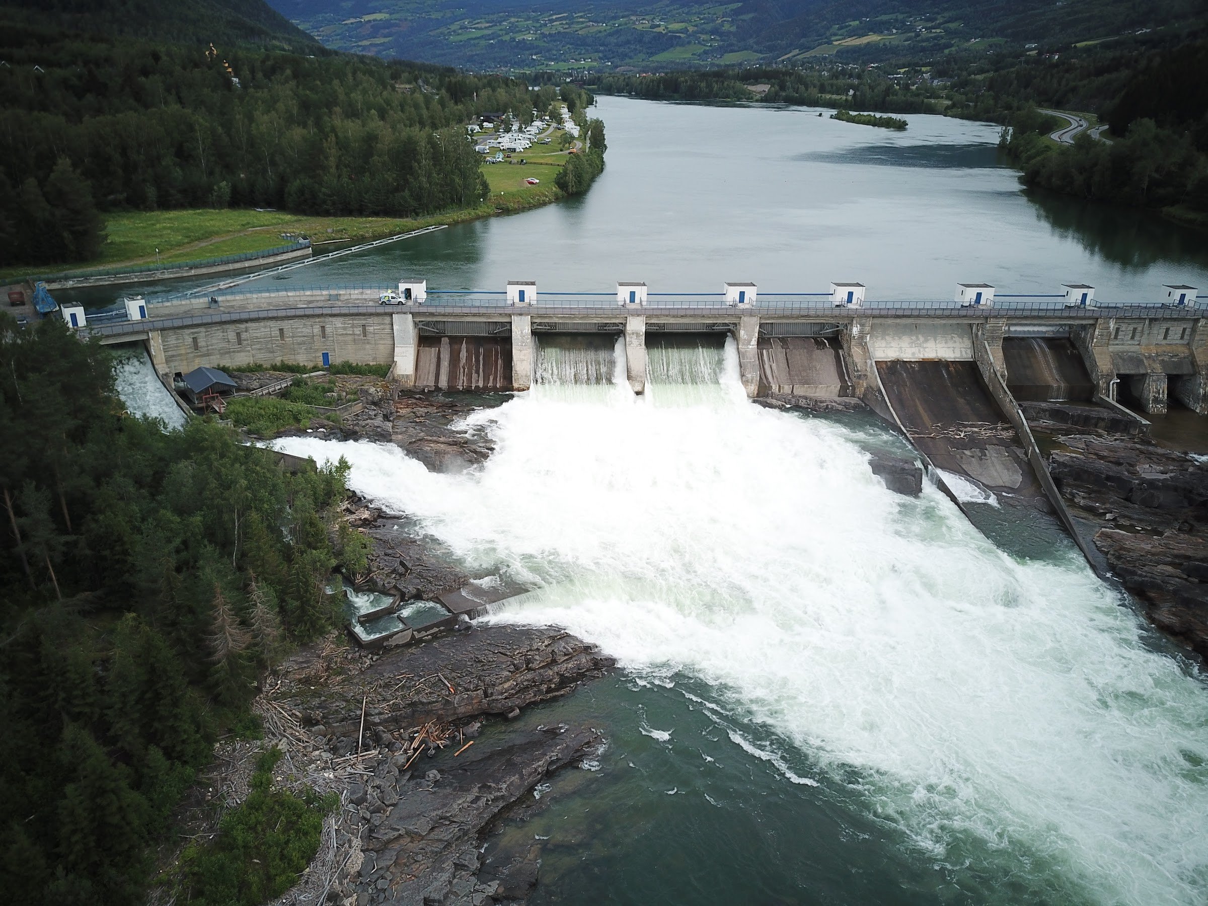 Hunderfossen Camping